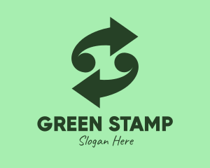 Green Arrow Business  logo design