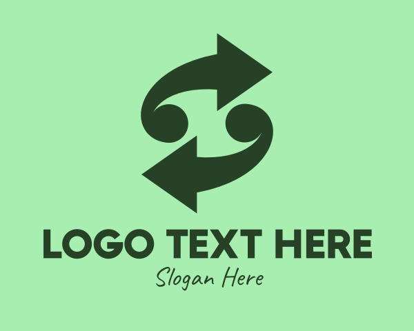 Reuse logo example 4