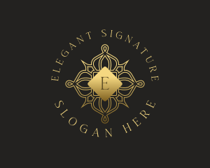 Elegant Jewelry Boutique logo design