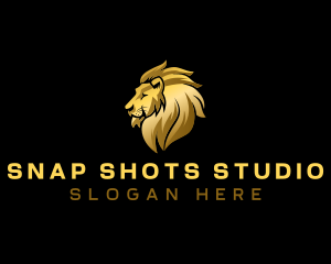 Elegant Lion Beast Logo