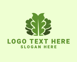 Green Leaf Foliage logo