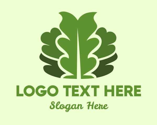 Salad logo example 3