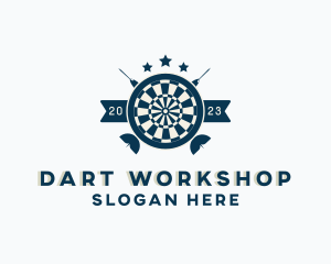 Target Dart Game logo