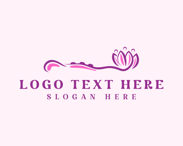 Lotus logo example 2