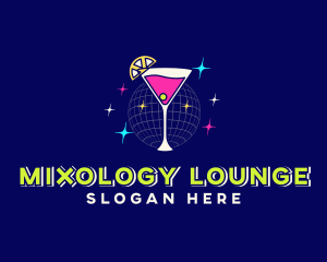 Lemon Cocktail Drink  logo