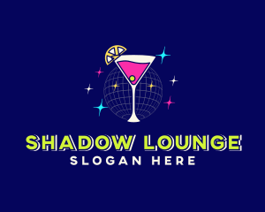 Lemon Cocktail Drink  logo