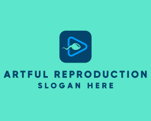 Sperm Reproduction Pregnancy logo