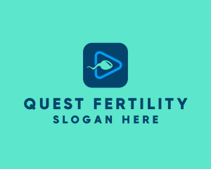 Sperm Reproduction Pregnancy logo