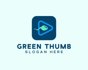 Sperm Reproduction Pregnancy logo