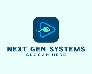 Sperm Reproduction Pregnancy logo