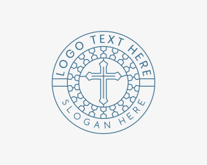 Cross Church Christianity logo