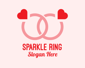 Couple Engagement Ring  logo