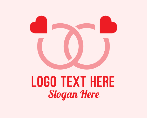 Online Dating App logo example 2