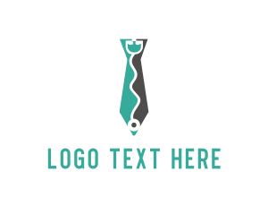 Doctor Tie Stethoscope logo