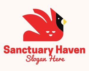 Cardinal Bird Sanctuary logo design