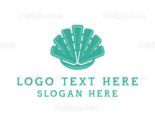 Elegant Sea Shell Logo