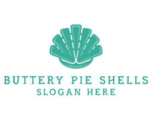 Elegant Sea Shell logo design