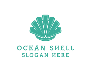 Elegant Sea Shell logo design