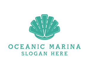 Elegant Sea Shell logo design