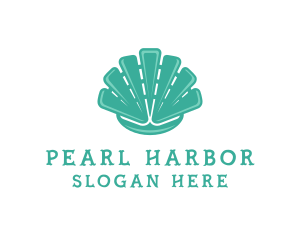 Elegant Sea Shell logo