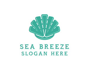 Elegant Sea Shell logo design