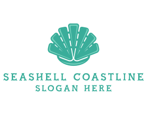 Elegant Sea Shell logo design