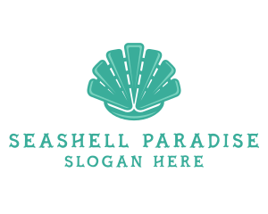 Elegant Sea Shell logo