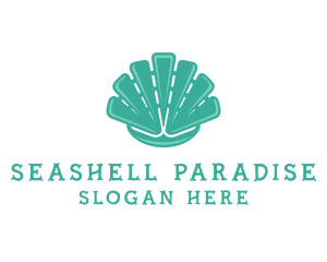 Elegant Sea Shell logo design