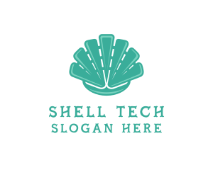 Elegant Sea Shell logo