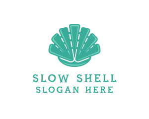 Elegant Sea Shell logo design