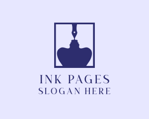 Pen Ink People  logo design