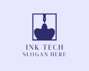 Pen Ink People  logo design