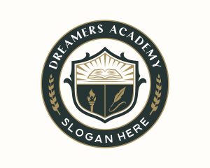 Education Academy University logo