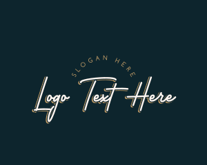 Elegant Fashion Boutique Logo