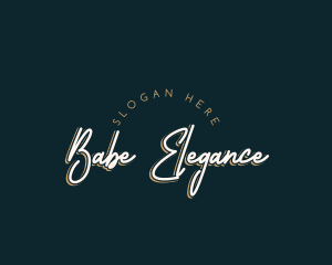 Elegant Fashion Boutique logo design