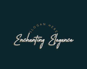 Elegant Fashion Boutique logo design