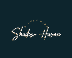 Elegant Fashion Boutique logo design