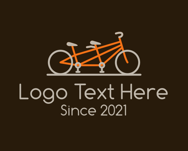 Bike Parts logo example 2