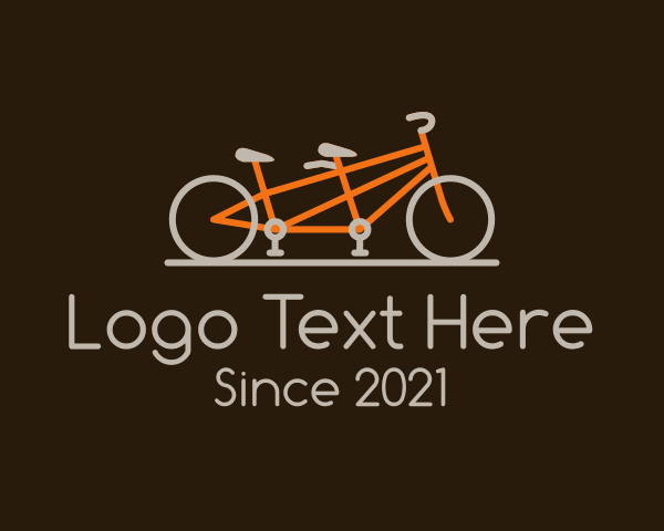 Bike Parts logo example 1