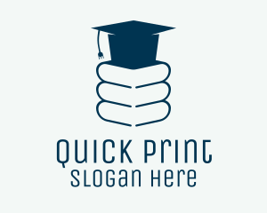Blue Book Graduate  logo