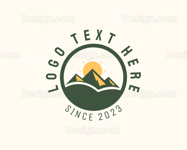 Outdoor Mountain Travel Logo