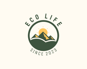 Outdoor Mountain Travel  logo design