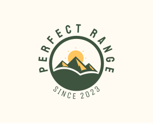 Outdoor Mountain Travel  logo design