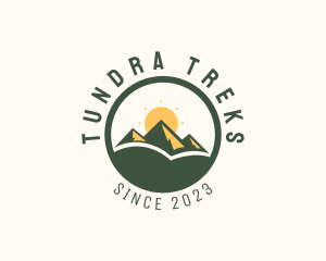 Outdoor Mountain Travel  logo design