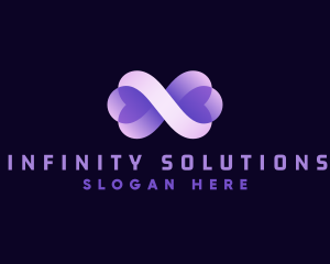 Infinity Startup Loop logo design