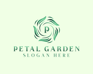 Herbal Wellness Leaves logo design