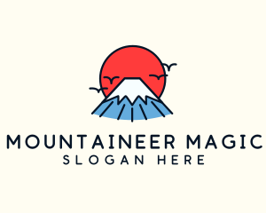 Fuji Mountain Japan logo design