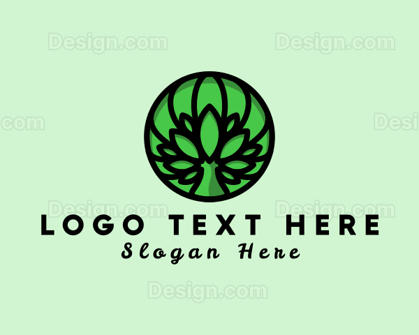 Nature Tree Gardening Logo