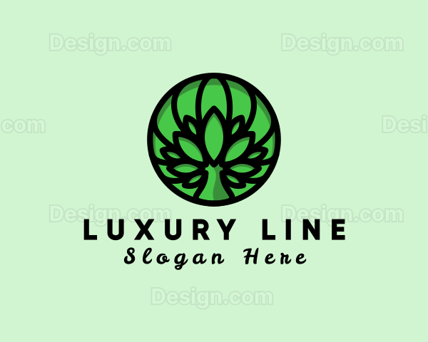 Nature Tree Gardening Logo