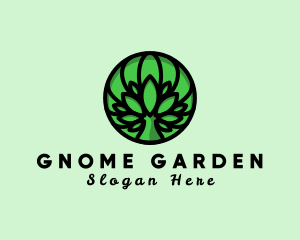 Nature Tree Gardening logo design